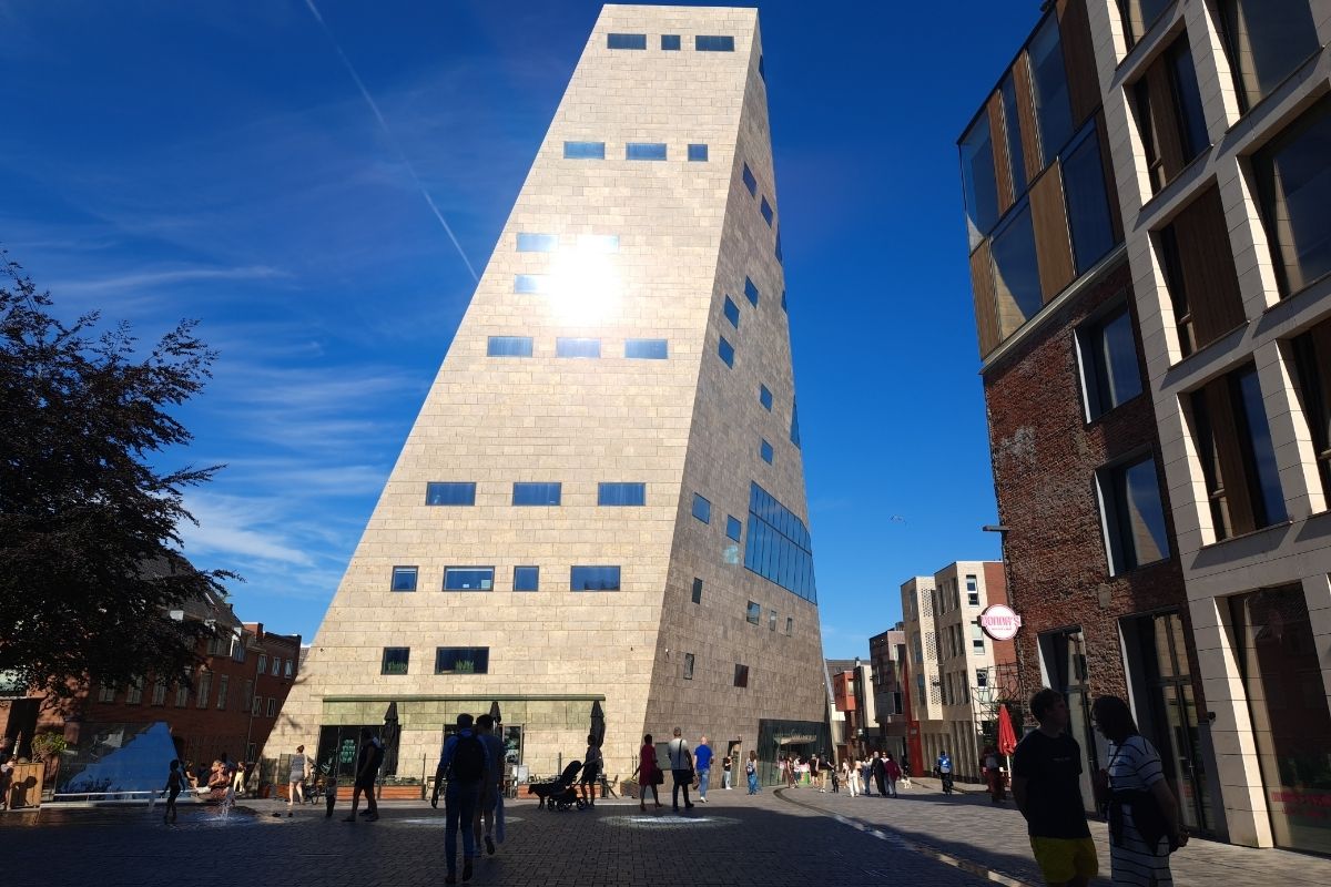 Forum aan de Nieuwe Markt in Groningen